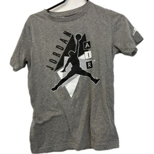 Jordan Air Heather Gray Tee